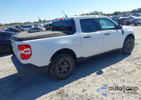 2024 Ford Maverick Xlt from USA, damaged, VIN 3FTTW8H9XRRB55360